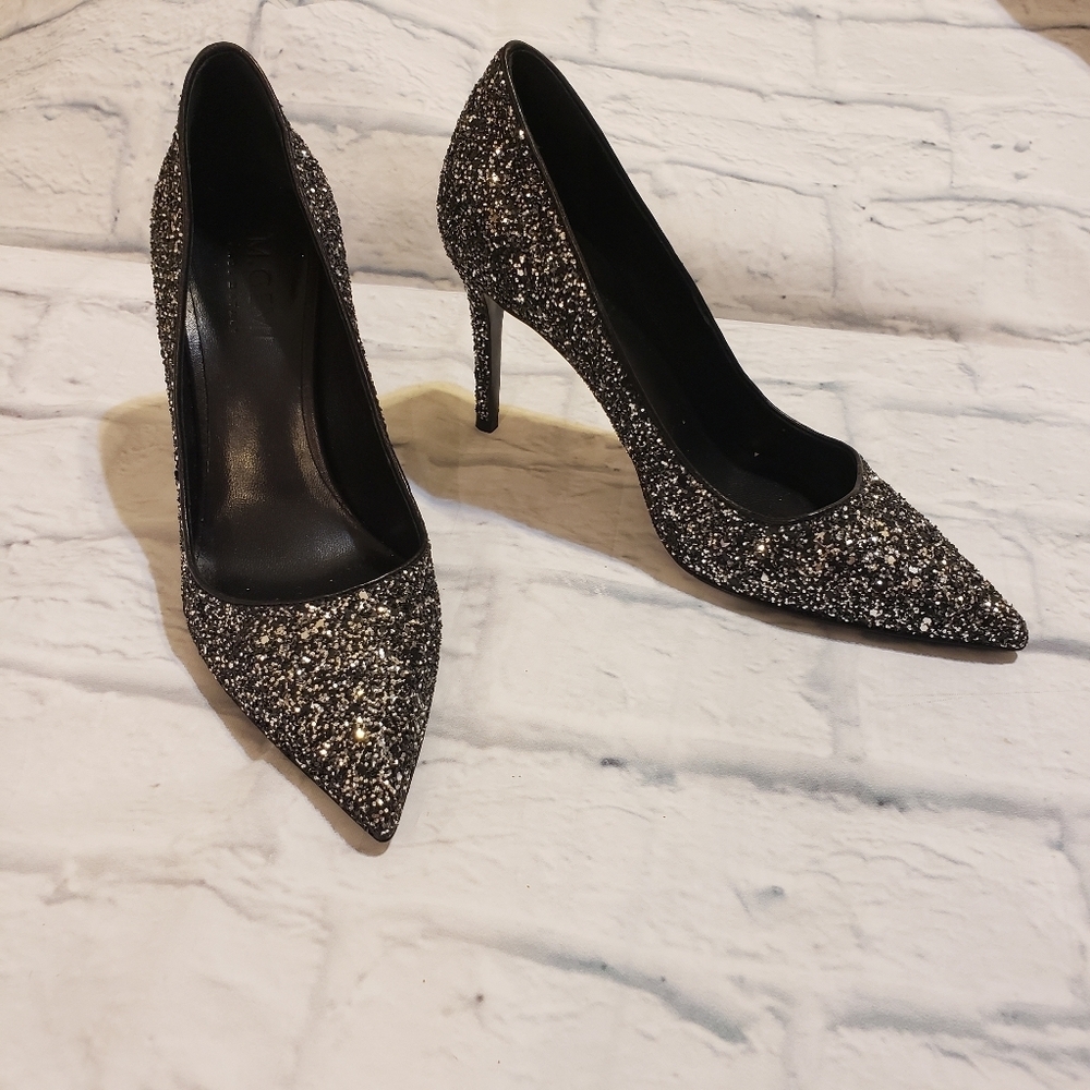 M. Gemi Esatto Glitter Pumps Size 36